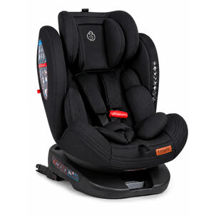 Silla De Auto Bebesit Convertible 360&deg; Isofix Saturn Gris
